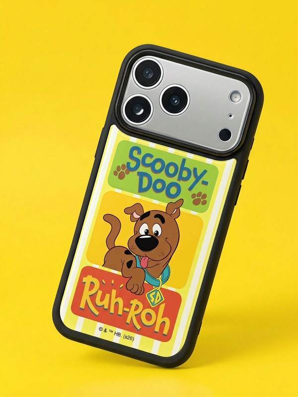 ShellaStory SCOOBY-DOO X SHEIN A Stylish, High-End Printed Pattern Protective Phone Case Design, Perfect Compatible With Iphone – A Cute, Fashionable, And Sophisticated Phone Case.