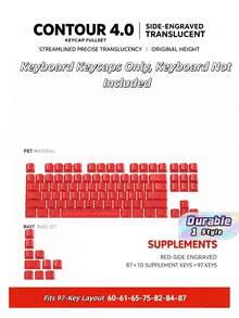 5 Side Dye Sublimation PBT Keycap Set Universal Replacement Key Caps Fit Most Layout Mechanical Keyboard Gaming Decor Accessories Perfect Gift For Keyboard Lovers Gamers - View 6