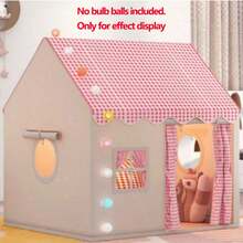 Christmas Decoration Deluxe Indoor Castle Tent Playhouse - Spacious, Colorful, - Perfect Holiday, And Christmas Gift For Home Use - Multicolor - View 14