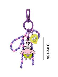 SpongeBob SquarePants | Joivida Keychain, Bag Decoration, Bag Hanger Chain - Multicolor - View 3