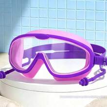 Large Frame Transparent Design Swimming Goggles For Water Sports, Swimming, Beach, Pool, Water Activities - Multicolor - View 12