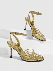 Gold embossing