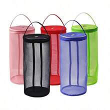 1pc Colorful Multi-Size Mesh Yarn Storage Bag, DIY Crochet Tool Organizer. - multicolor - View 8