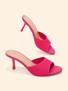 Rose red 2 stripes