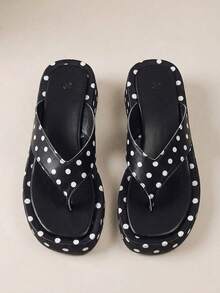 Polka Dot Black
