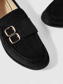 Sleekvia Women's Fashion Commuter Shoes - Black - View 7