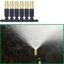 Drip Irrigation System, Drip Irrigation Kit, Automatic Garden Watering System, Suitable For Greenhouse, Yard, Lawn, And Plants - Multicolor - View 5