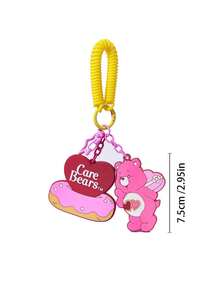 Care Bear X Joivida 鑰匙圈 包包裝飾掛飾鏈 - 彩色 - 查看 3