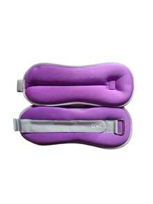 2pcs Adjustable Wrist & Ankle Weights, Modular Leg Weight Bands For Knee, Thigh, Exercise, Running, Walking, Aerobics, Gym, Yoga - Multicolor - View 10