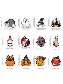 Halloween Hanging Decorations For Holiday Parties, Pumpkin And Ghost Tags, Atmosphere Accessories - Halloween pendant - View 11