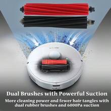 Replacement Parts For G20/S8/S8 PLUS/S8+/S8 Pro Ultra Robotics Vacuum,Accessories Removable Brush/Main Brush HEPA Filter Side Brush Mop Cloth/Mop Rag Dust Bag And High-Speed Cleaning Brush. - Roborock - View 2