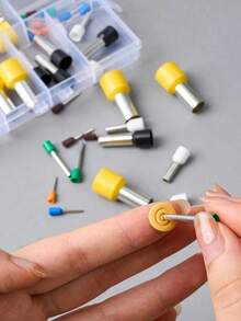 8/40 Pieces Round Clay Cutters Earring Hole Hollow Round Cutter Diy Pottery Tools Polymer Clay Tools - Clay Cutting Mold - View 5