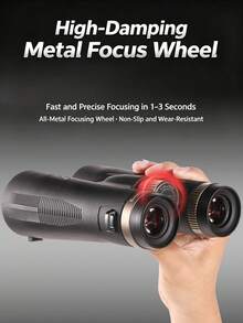 ED Lens 23mm Large Eyepiece Telescope, With High Magnification And High Definition True Color, Low Dispersion And Chromatic Aberration, Low Light Level, Night Vision, Specialized Binoculars, Is The Preferred Gift For Observation Enthusiasts - B - View 3
