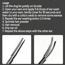 13 Cm (5‑Inch) Pet Grooming Hemostat, Professional Wound‑Stopping Tool For Dog And Cat Clinics, Japanese Stainless‑Steel Colored Stainless‑Steel Hemostat, Straight‑Tip Electroplated Pet Ear Hair Removal Forceps, Grooming Tool - Multicolor - View 5