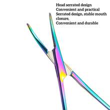 13 Cm (5‑Inch) Pet Grooming Hemostat, Professional Wound‑Stopping Tool For Dog And Cat Clinics, Japanese Stainless‑Steel Colored Stainless‑Steel Hemostat, Straight‑Tip Electroplated Pet Ear Hair Removal Forceps, Grooming Tool - Multicolor - View 8