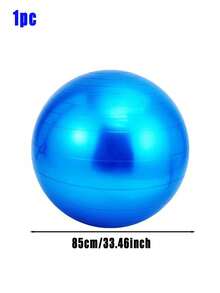 A PVC Yoga Ball For Thickening Body Sensation Training, Fitness Ball For Pregnant Women, Midwifery Exercise, Balance Ball - Multicolor - View 16