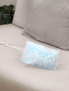 1PC Disposable Electrostatic Extendable Telescopic Duster For Home Car Office Garage Kitchen Bathroom Cleaning Dust Removal Efficient Portable Lightweight Tool Gift - Blue - View 5