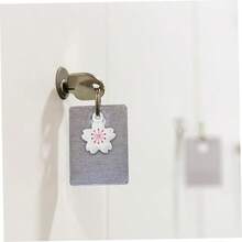Cute Heart Bell Couple Japanese‑Style Heart Water Sound Bell Mobile Phone Keychain Bag Charm - multicolor - View 8