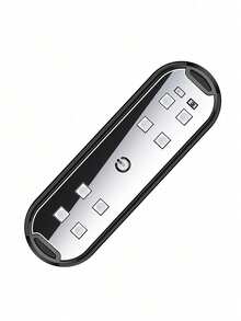 Teckwe 2 LED Door Warning Lights With 7 Colors Flashing, Ambient Lights, Safety Lights, Wireless And Wireless Installation, Convenient For Night Decoration Lights, 150mAh Rechargeable Lithium Battery; Equipped With USB Data Cable - 2 pieces door opening light - View 10