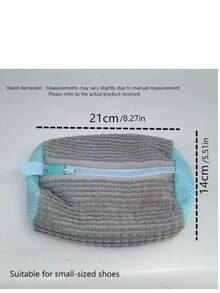 Reusable Shoe Washing Bags - Suitable For Sneakers, Mesh Shoes, Slouchy Person's Home Shoe Care, Multi-Functional Stain Removal & Anti-Deformation Quick Wash Bags, - Multicolor - View 2