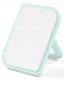 Simple Desktop Makeup Mirror, Freestanding & Wall‑Mountable Single‑Sided Vanity Mirror, High‑Definition Dressing Mirror For Student Dormitory Bedroom Tabletop Use - Multicolor - View 9