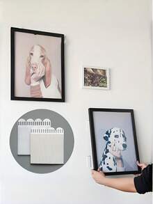 120pcs Strong Nylon Picture Frame Hanging Strips – No-Drill Magic Double-Sided Removable Hooks, Strong Adhesive Traceless Mounting Rings, Easy To Stick And Remove. Suitable For Picture Frames, Artwork, Photos, Halloween Decorations, Mother'S Day - multicolor - View 12