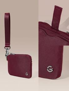 GLOWMODE On-The-Go Water-Repellant Wallet - Burgundy - View 5