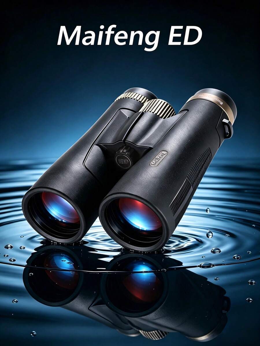 ED Lens 23mm Large Eyepiece Telescope, With High Magnification And High Definition True Color, Low Dispersion And Chromatic Aberration, Low Light Level, Night Vision, Specialized Binoculars, Is The Preferred Gift For Observation Enthusiasts - B - View 1