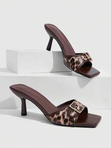 Brown Leopard PU