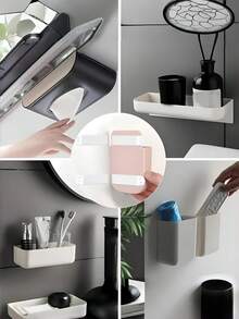 12PCS Removable Picture Hanging Strips Adhesive Replacement For Frame Outlet Remote Hook Damage Free Reusable Home Bathroom Hanging Tool - 1.6*4.6 - View 12