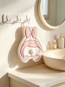 Joivida Corgi Butt Cat Hanging Kitchen Towel Set - Absorbent Reusable Small Washcloth, Cute Cartoon Animal Dish Towel, Home Decor, Funny Gifts For Pet Lovers, Fast Drying Hand Towel For Bathroom & Kitchen, Soft Washable Facecloth - Multicolor - View 4
