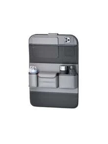 Bolsa de almacenamiento para coche, bolsa colgante de almacenamiento para el respaldo del asiento del coche, caja de pañuelos para el coche, estante de almacenamiento para el respaldo del coche - Multicolor - Ver 7