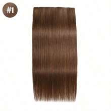 Medium Brown 6# Color Clip In 100% Remy Human Hair Extension Cuticle Aligned Double Drown Clip Ins For Thin Hair Woman Natural Look Top Quality Halloween Costumes - S6 - View 23