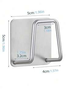 Rak Pengering Wastafel Mini Silikon PP Tanpa Bor Daya Hisap Kuat Cepat Mengalir Anti Karat Hemat Ruang Putih Abu-abu Braket Hisap untuk Spons Sikat Peralatan Dapur Rumah Tangga Pesta Pesta Peresmian Rumah Penyimpanan Organizer Praktis Terlaris Peralatan Dapur - MultiWarna - View 6