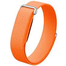 Compatible With Google Air Sports Band Tracker, No-Screen Health Woven Air Hook And Loop Strap, Loop Nylon Band, Adjustable Soft Breathable Strap, Woven Nylon Band Suitable For Women, Men, Students - Hot Pink - View 9