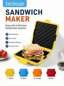 Teckwe Portable Microwave Oven, Sandwich Toaster, Toasting Pan, Breakfast Maker, Quick-Toast Bread Pan-A Must-Have Kitchen Essential For Your Home. - View 8