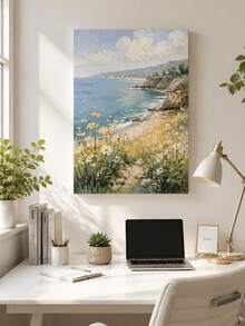 Canvas For Painting, Stretched With Blank Surfaces, Available In Various Sizes . Pre-Primed For Acrylic, Oil, And Wet Watercolor Mediums. - One Size Fits All - View 6