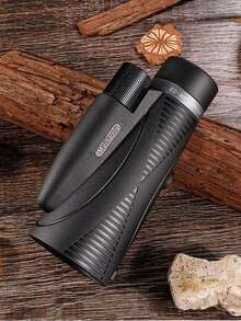New 12X56 High-Definition High-Power Telescope With Low Light Night Vision K4, Lightweight And Portable, Suitable For Outdoor Beekeeping, Nitrogen Filling, Waterproof And Anti Fog 56mm Large Objective Lens, Low Dispersion ED Lens - B - View 2