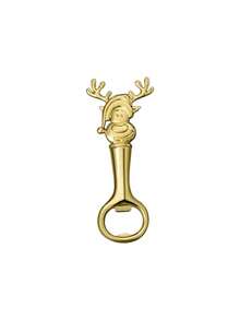 SHEIN Christmas Themed Bottle Opener, Cute Small Gift For Xmas Holiday & European American Party Supplies - View 12