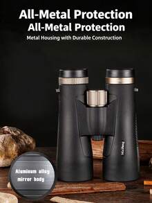 ED Lens 23mm Large Eyepiece Telescope, With High Magnification And High Definition True Color, Low Dispersion And Chromatic Aberration, Low Light Level, Night Vision, Specialized Binoculars, Is The Preferred Gift For Observation Enthusiasts - B - View 7