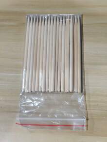 Top Quality Bamboo Scratch Art Stylus Pen Set DIY Drawing Painting Craft Tool Smooth Ergonomic For Creative Durable - Beige - View 10
