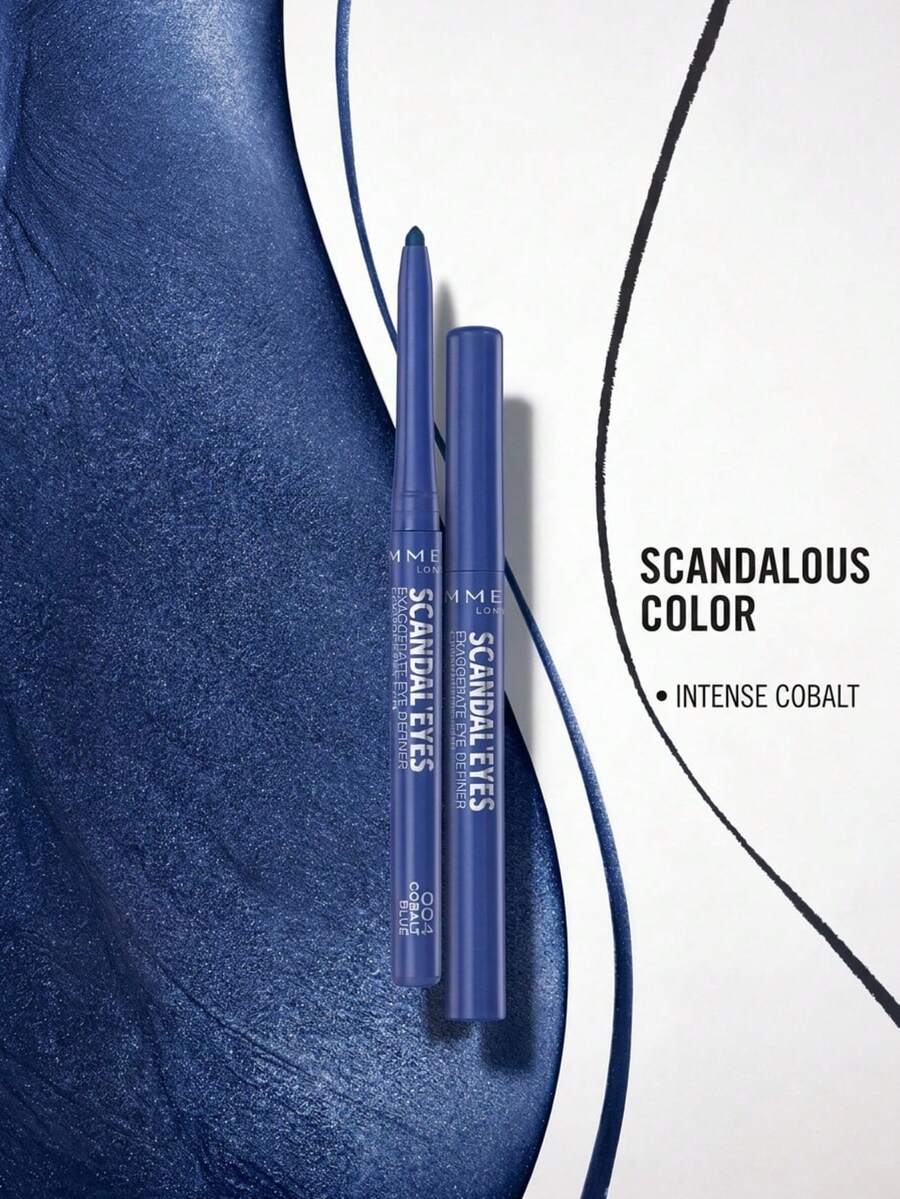 Rimmel Scandaleyes Exaggerate Eye Definer 004 Cobalt Blue 0.35 G - 004 Cobalt Blue - View 1