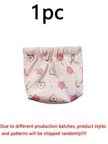 1 Pack Waterproof Sanitary Pad Storage Pouch, Multi-Functional Portable Period Care Bag For Menstrual Cups Panty Liners, Compact Mini Cosmetic Bag Pencil Case Coin Purse, Travel Essential & Practical Gift - Multicolor - View 13