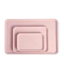 Series Jewelry Tray Necklace Bracelet Bangle Earring Ring Display Storage Trays Counter Window Showcase Prop For Organizing,Storing Jewelry - Multicolor - View 4