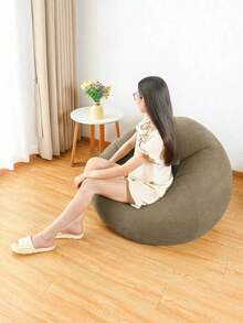 Foldable Inflatable Outdoor Leisure Lounge Chair, Suitable For Living Room, Camping, Picnic, Outdoor Seating, Spherical Design, Compact Furniture, Easy To Carry Foldable, Travel Essential, Sunbathing, Meditation - A - View 10