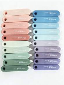 5 st/set gradient korrigeringsband, enkla och snygga för studenter, bärbara för skolstart - 5pcs - Visa 2