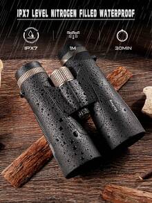 ED Lens 23mm Large Eyepiece Telescope, With High Magnification And High Definition True Color, Low Dispersion And Chromatic Aberration, Low Light Level, Night Vision, Specialized Binoculars, Is The Preferred Gift For Observation Enthusiasts - B - View 6