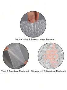 1 Gulungan 5m Bubble Wrap – Film Bantalan PE Serbaguna untuk Pengepakan, Pengiriman, Pindahan & Penyimpanan, Pembungkus Pelindung - warna-warni - View 6