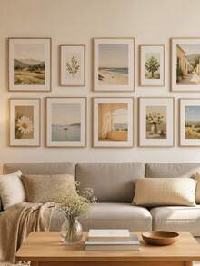 Canvas For Painting, Stretched With Blank Surfaces, Available In Various Sizes . Pre-Primed For Acrylic, Oil, And Wet Watercolor Mediums. - One Size Fits All - View 11