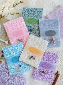5 Set Kertas Tekstur Campuran untuk Kolase DIY, Dekorasi Latar Belakang Vintage, Bahan untuk Kembali ke Sekolah, Kerajinan Tangan, Scrapbook, Jurnal, Proyek Seni, Kit Ephemera dengan Gaya Lama, Lembaran Musik, dan Halaman Buku. - setelan - View 2